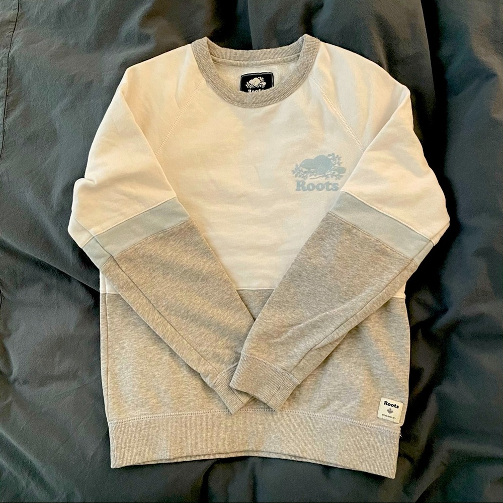 Roots colorblock sweatshirt